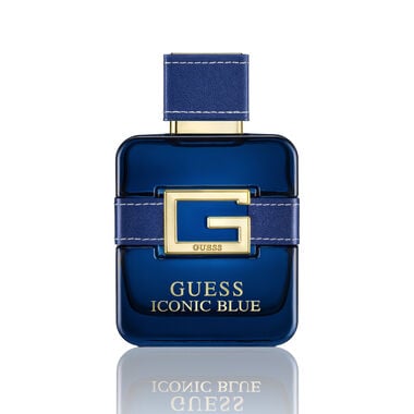 Iconic Man Blue faces iconic man blue
